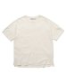 画像2: SALE nonnative / ノンネイティブ / CLERK S/S T-NECK TEE C/L PIQUE (2)