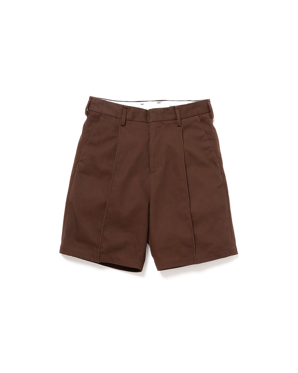 画像1: SALE nonnative / ノンネイティブ / WORKER SLACKS SHORTS COTTON HIGH TWISTED TWILL  (1)