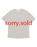 SALE nonnative / ノンネイティブ / CLERK S/S T-NECK TEE C/L PIQUE