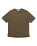 画像1: SALE nonnative / ノンネイティブ / CLERK S/S T-NECK TEE C/L PIQUE (1)