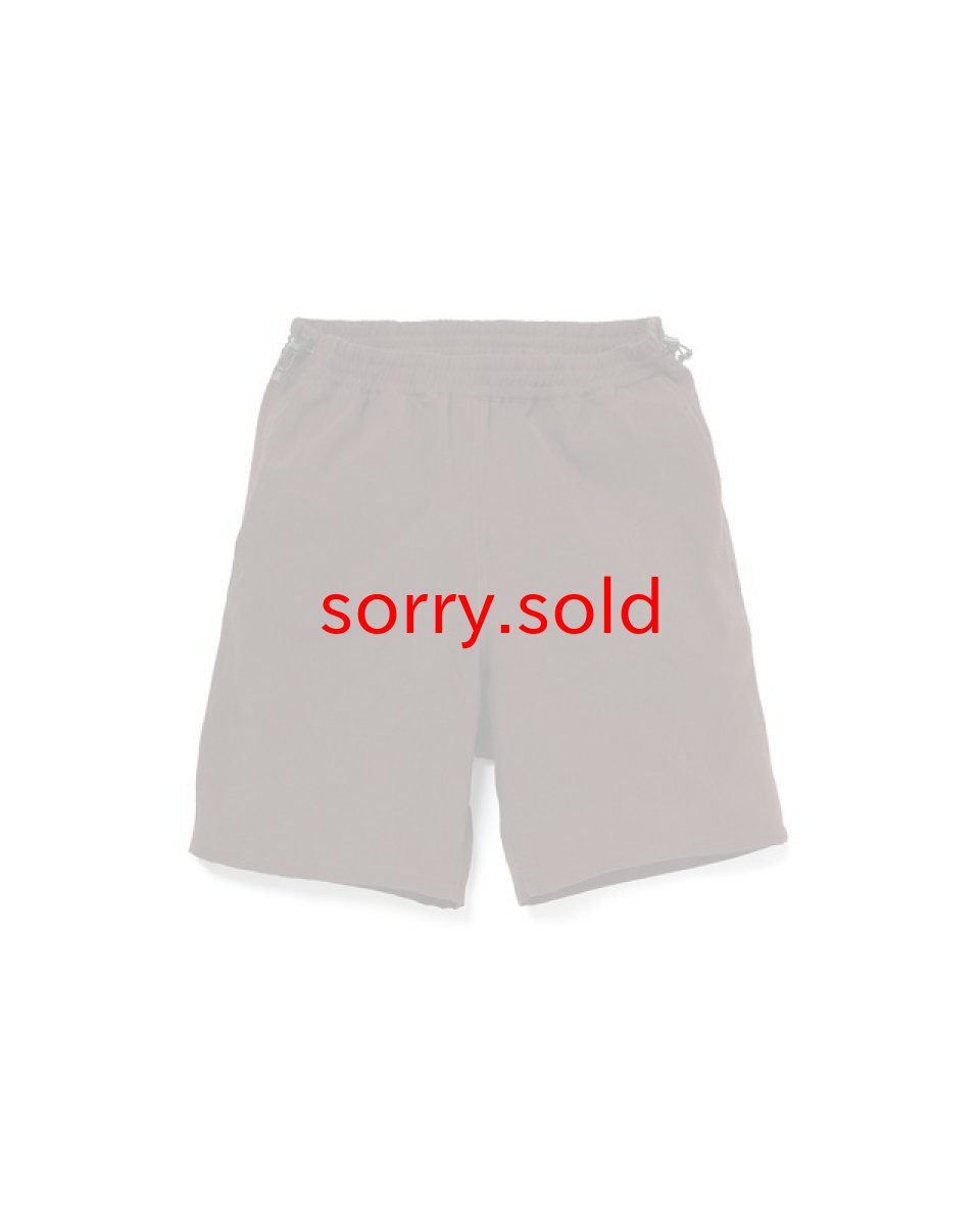 画像1: nonnative / ノンネイティブ / HIKER EASY SHORTS POLY SHANTUNG (1)