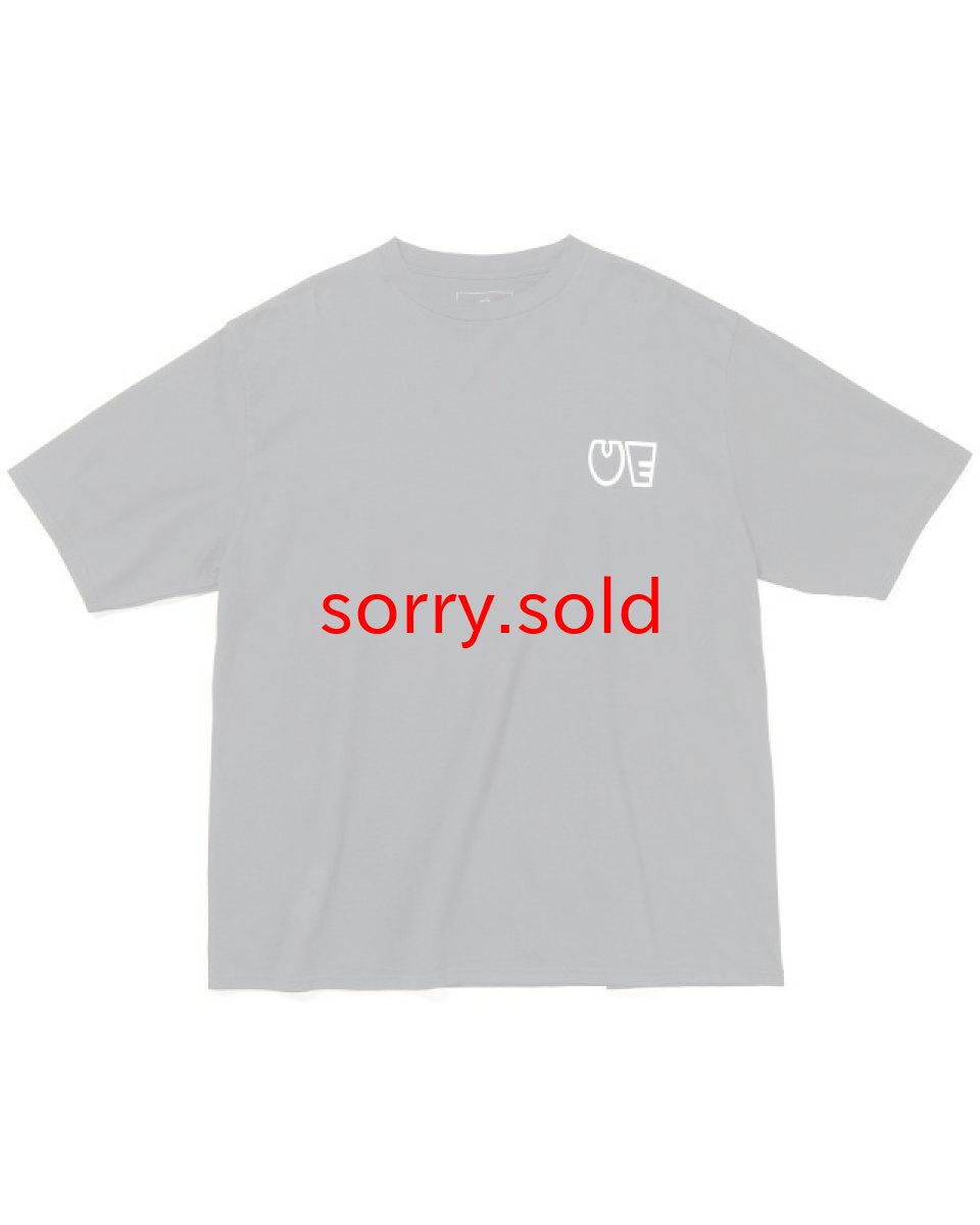 画像1: uniform experiment / STAR BAGGY TEE (1)