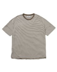 画像1: nonnative / ノンネイティブ / CLERK S/S TEE C/L PIQUE BORDER (1)