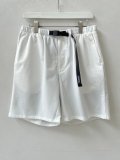 DESCENDANT / ディセンダント / CLASP WEBBING SHORTS