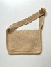 画像2: DESCENDANT / ディセンダント / CETUS RAFFIA BAG (2)