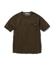 画像1: nonnative / ノンネイティブ / JOGGER S/S TEE C/N JERSEY ICE PACK (1)