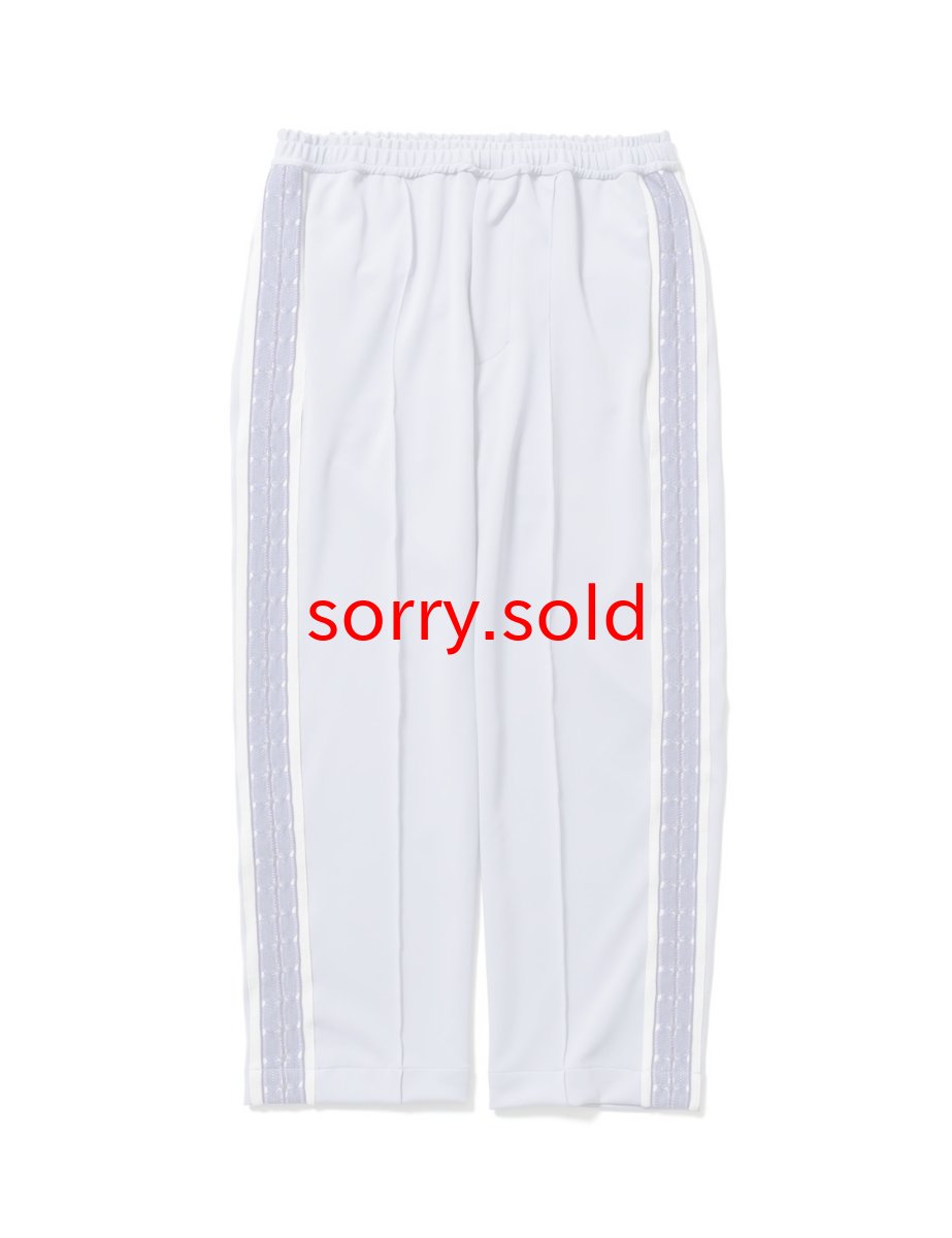 画像1: Sasquatchfabrix. / サスクワァッチファブリックス / LACE TAPE TRACK PANTS (1)