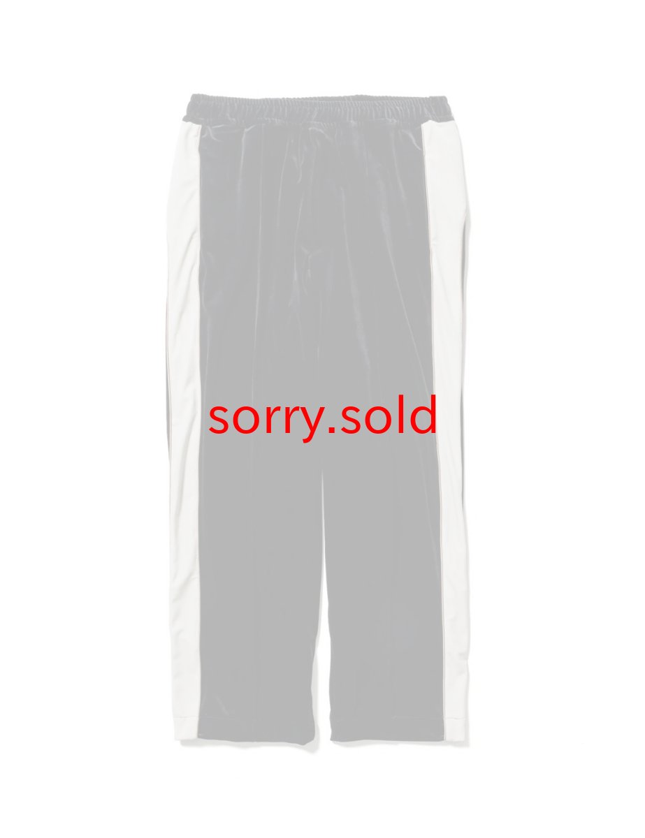 画像1: Sasquatchfabrix. / サスクワァッチファブリックス / VELOUR TRACK PANTS (1)