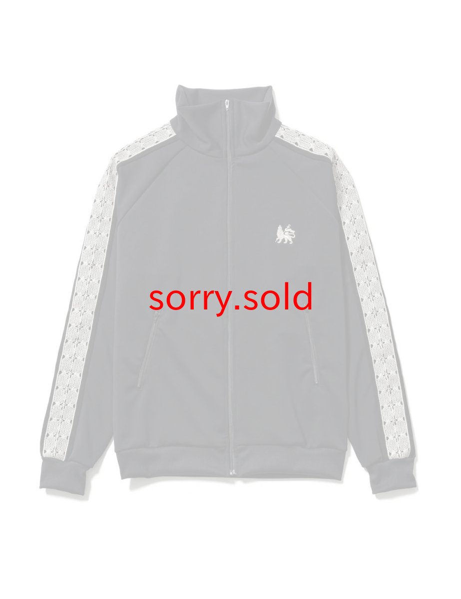 画像1: Sasquatchfabrix. / サスクワァッチファブリックス / LACE TAPE TRACK JACKET (1)