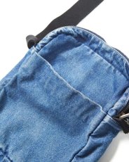 画像6: SALE uniform experiment / DENIM SHOULDER BAG (6)