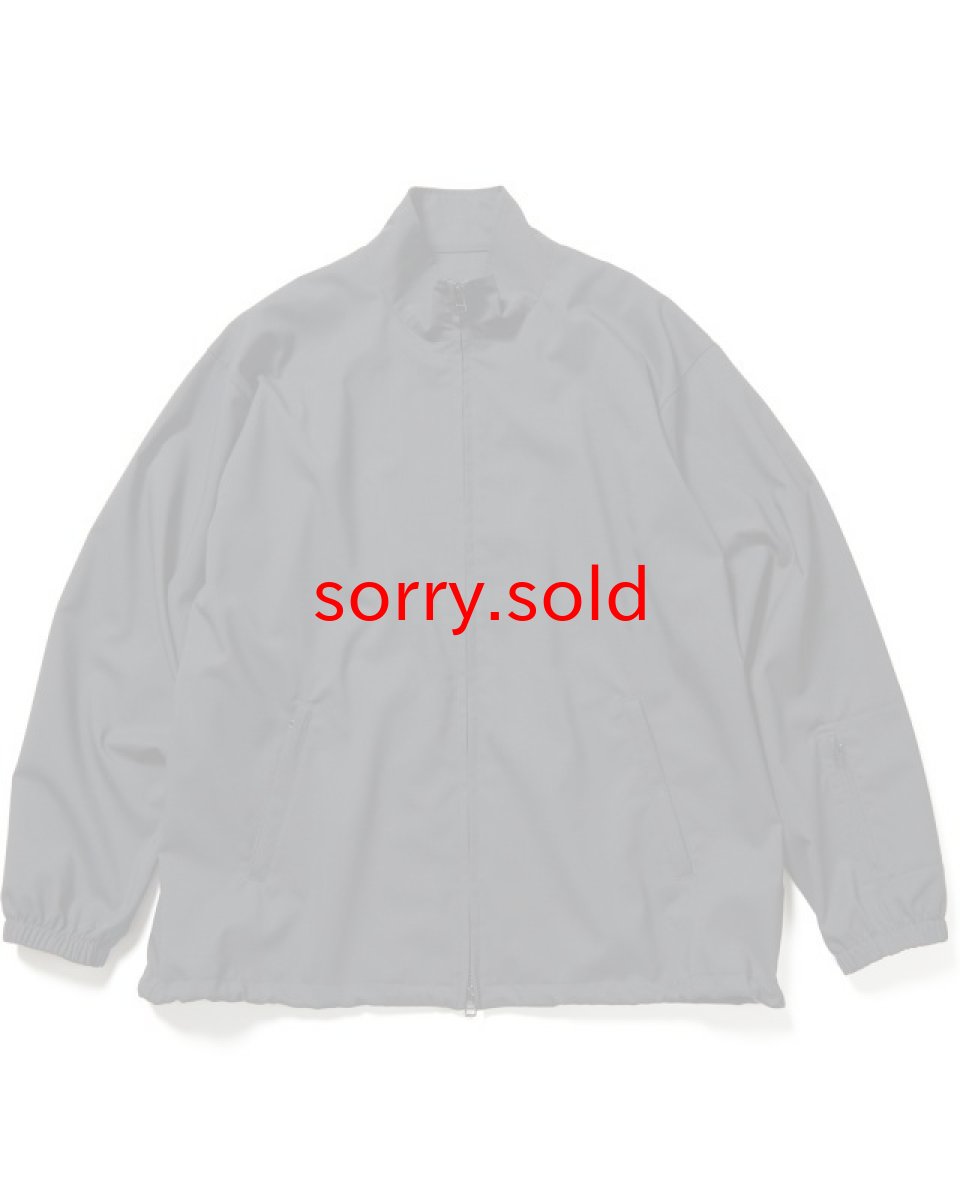 画像1: SALE SOPHNET. / ソフネット / WOOL TROPICAL STAND COLLAR JACKET (1)