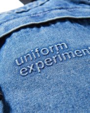画像3: SALE uniform experiment / DENIM SHOULDER BAG (3)