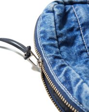 画像4: SALE uniform experiment / DENIM SHOULDER BAG (4)