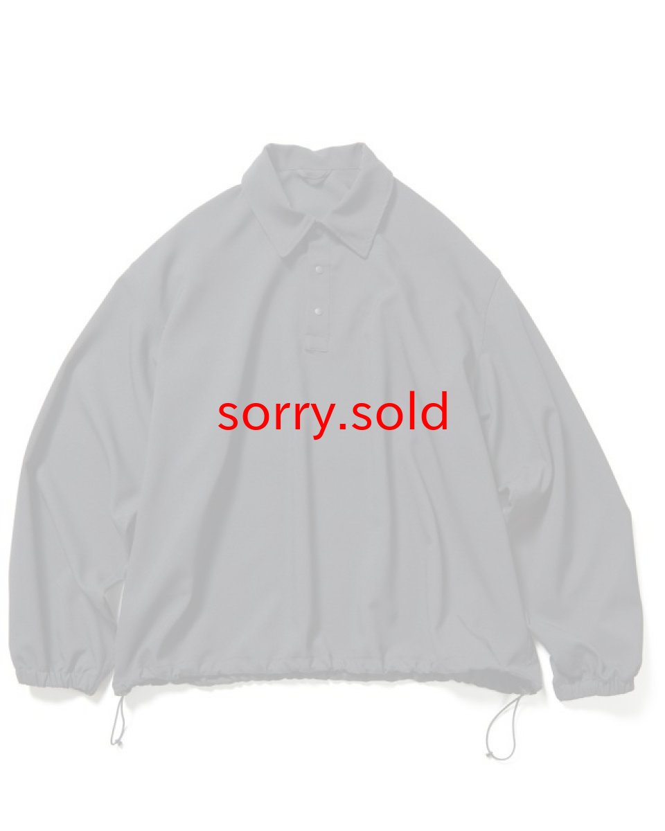 画像1: SOPHNET. / ソフネット / STRETCH WOVEN CLOTH PULLOVER SHIRT (1)