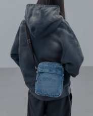 画像8: SALE uniform experiment / DENIM SHOULDER BAG (8)