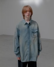 画像6: uniform experiment / DENIM SHIRT (6)