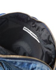 画像7: SALE uniform experiment / DENIM SHOULDER BAG (7)