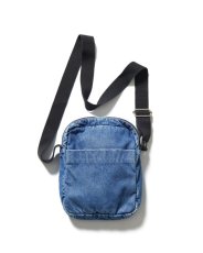 画像2: SALE uniform experiment / DENIM SHOULDER BAG (2)