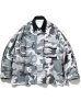 画像1: uniform experiment / MOIRE CAMOUFLAGE BLOUSON (1)