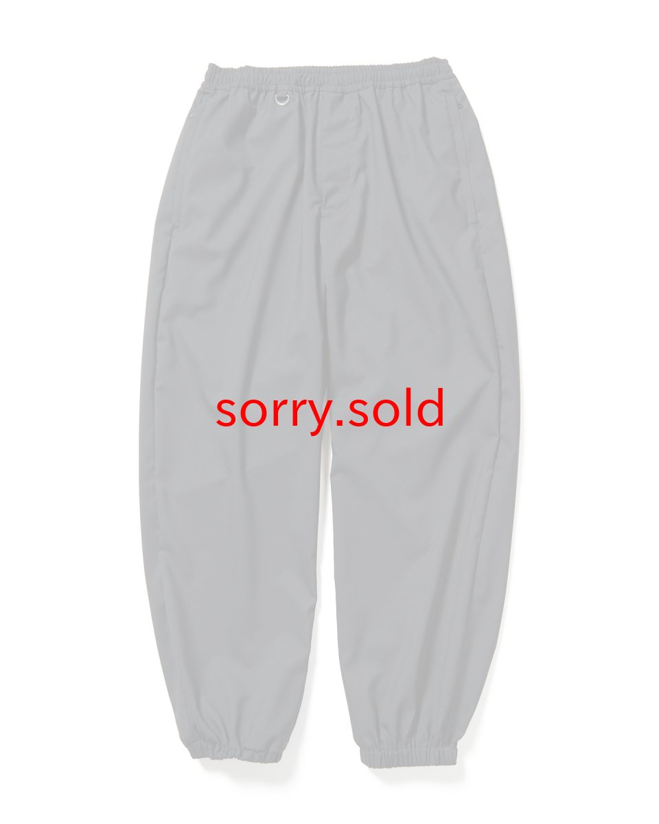 画像1: SOPHNET. / ソフネット / WOOL TROPICAL WIDE FIT JOGGER PANTS (1)