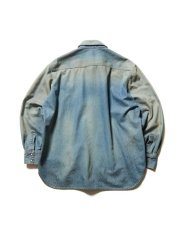 画像2: uniform experiment / DENIM SHIRT (2)
