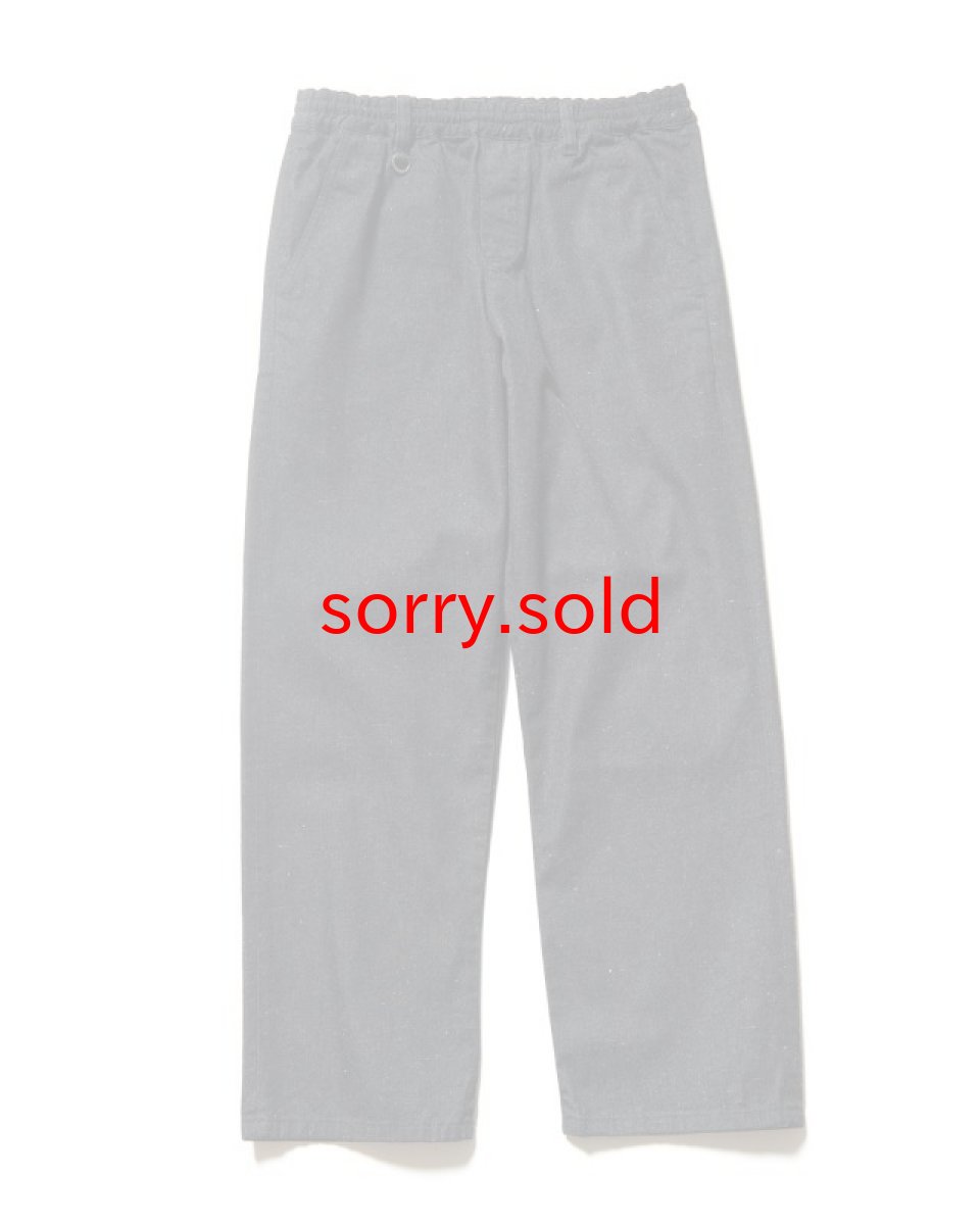 画像1: uniform experiment / COMFORT DENIM PANTS (1)