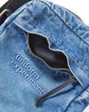 画像5: SALE uniform experiment / DENIM SHOULDER BAG (5)