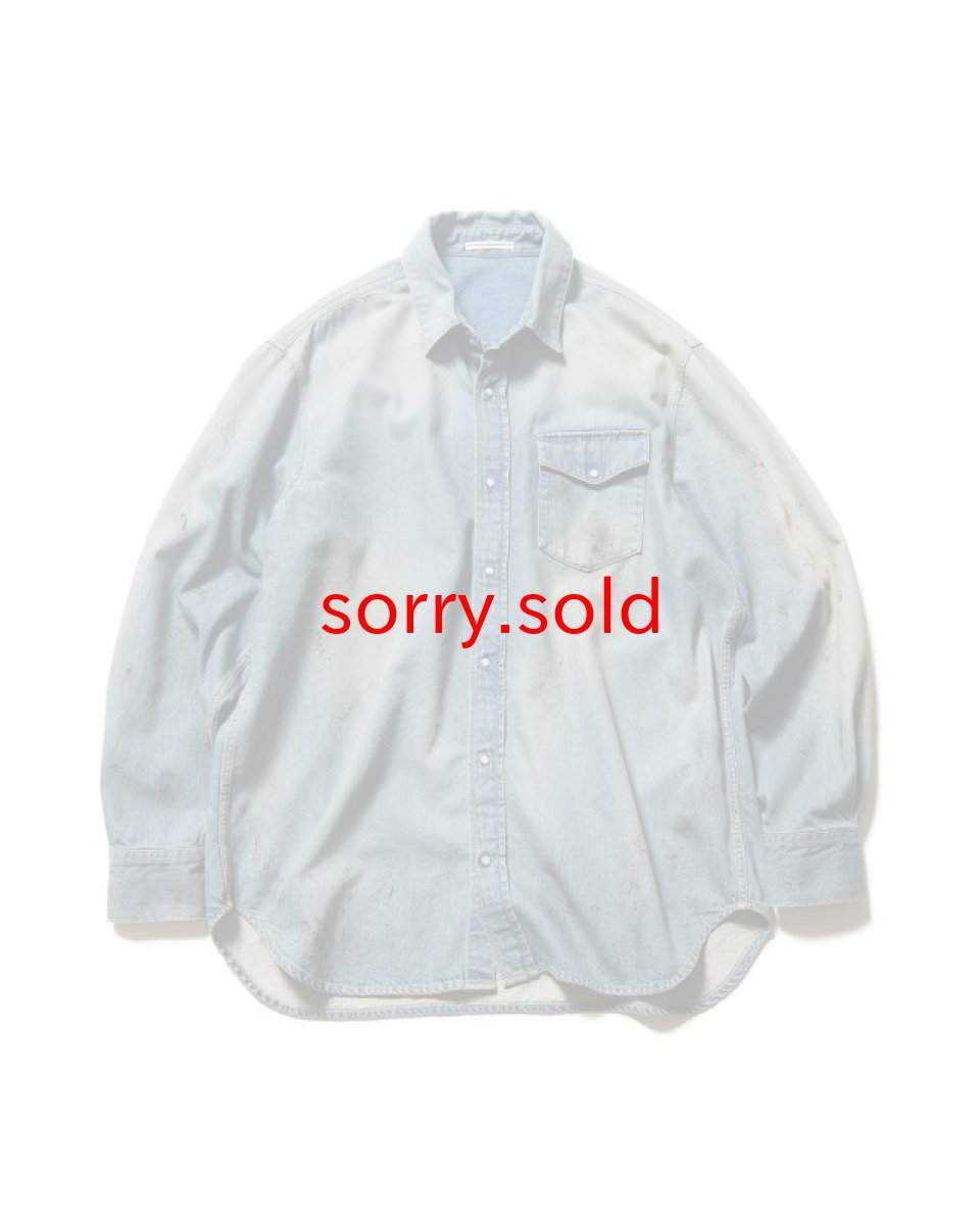 画像1: uniform experiment / DENIM SHIRT (1)