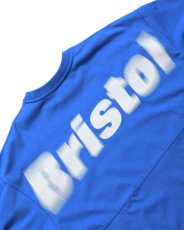画像8: F．C．REAL BRISTOL for Kids / BLURRED BIG LOGO L/S TEAM BAGGY TEE (8)