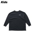 F．C．REAL BRISTOL for Kids / BLURRED BIG LOGO L/S TEAM BAGGY TEE