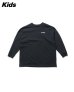 画像1: F．C．REAL BRISTOL for Kids / BLURRED BIG LOGO L/S TEAM BAGGY TEE (1)