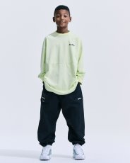 画像13: F．C．REAL BRISTOL for Kids / BLURRED BIG LOGO L/S TEAM BAGGY TEE (13)