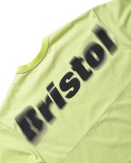 画像12: F．C．REAL BRISTOL for Kids / BLURRED BIG LOGO L/S TEAM BAGGY TEE (12)