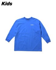 画像5: F．C．REAL BRISTOL for Kids / BLURRED BIG LOGO L/S TEAM BAGGY TEE (5)