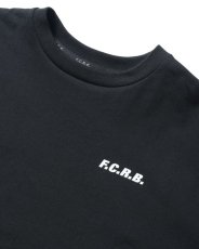 画像3: F．C．REAL BRISTOL for Kids / BLURRED BIG LOGO L/S TEAM BAGGY TEE (3)