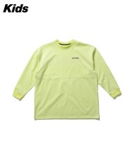画像9: F．C．REAL BRISTOL for Kids / BLURRED BIG LOGO L/S TEAM BAGGY TEE (9)
