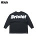 画像2: F．C．REAL BRISTOL for Kids / BLURRED BIG LOGO L/S TEAM BAGGY TEE