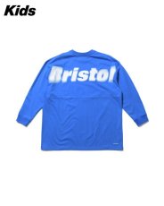 画像6: F．C．REAL BRISTOL for Kids / BLURRED BIG LOGO L/S TEAM BAGGY TEE (6)