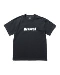 F．C．REAL BRISTOL / BLURRED LOGO TEE