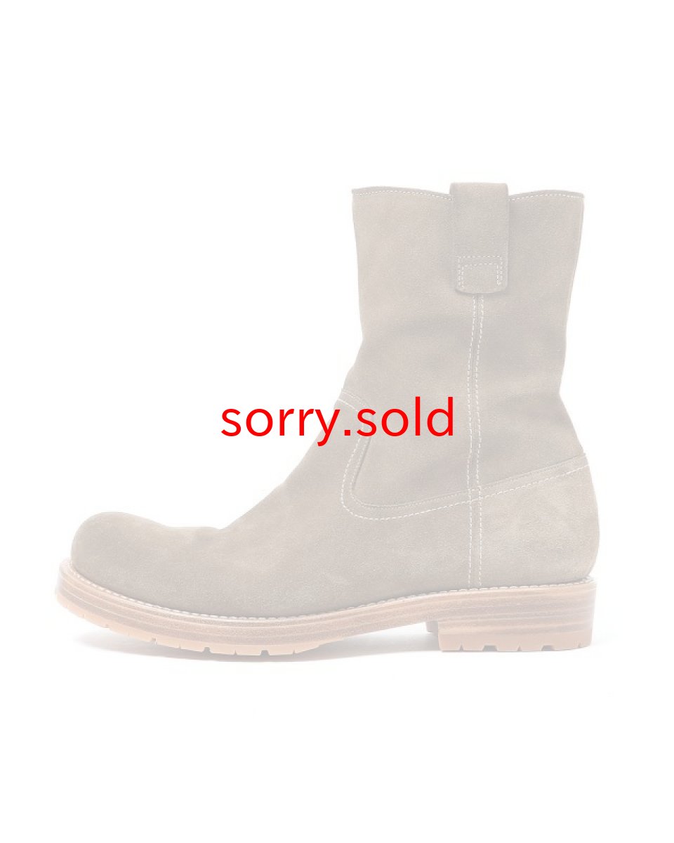 画像1: nonnative / ノンネイティブ / RANCHER ZIP UP BOOTS COW LEATHER  (1)
