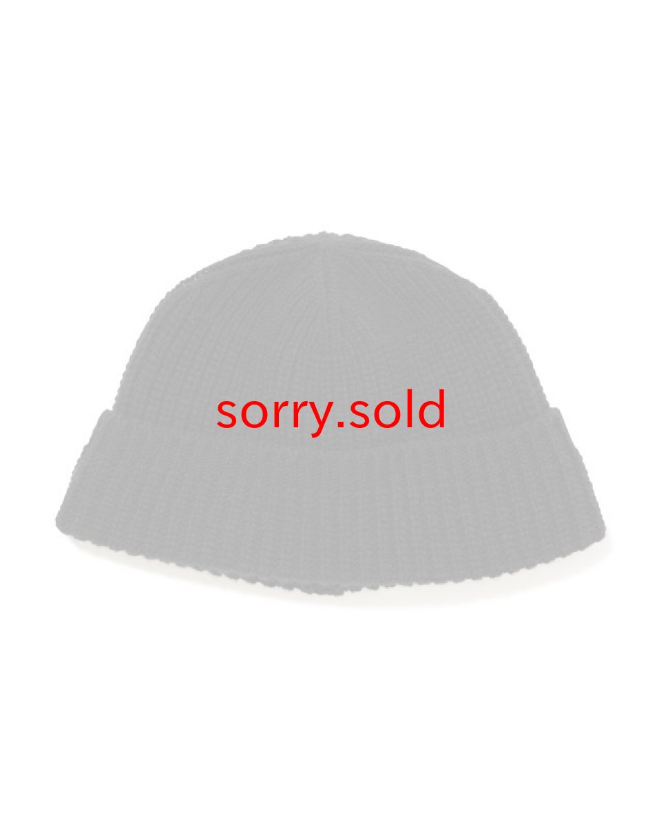 画像1: nonnative / ノンネイティブ / DWELLER BEANIE W/N YARN  (1)