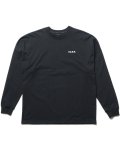 F．C．REAL BRISTOL / BLURRED BIG LOGO L/S TEAM BAGGY TEE