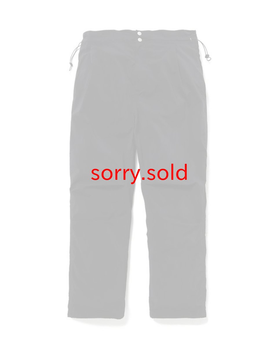 画像1: nonnative / ノンネイティブ / EXPLORER EASY PANTS P/N TAFFETA  (1)