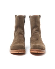 画像2: nonnative / ノンネイティブ / RANCHER ZIP UP BOOTS COW LEATHER  (2)