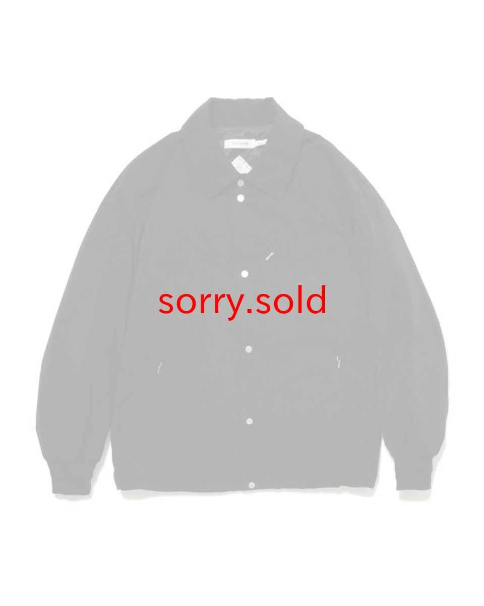 画像1: nonnative / ノンネイティブ / COACH JACKET P/N TAFFETA WITH GORE-TEX WINDSTOPPER®   (1)