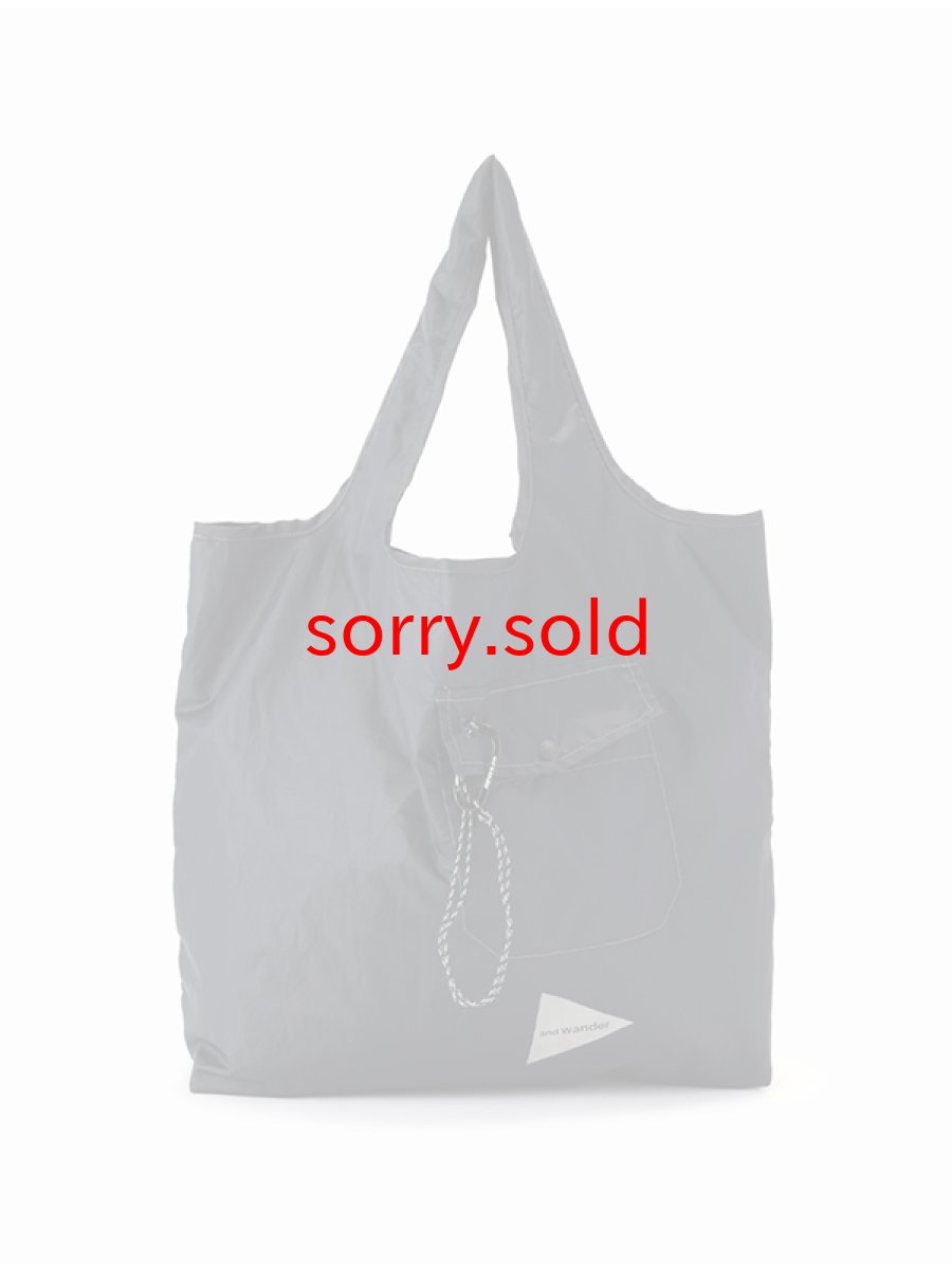 画像1: and wander / アンドワンダー / grocery pocket bag (1)