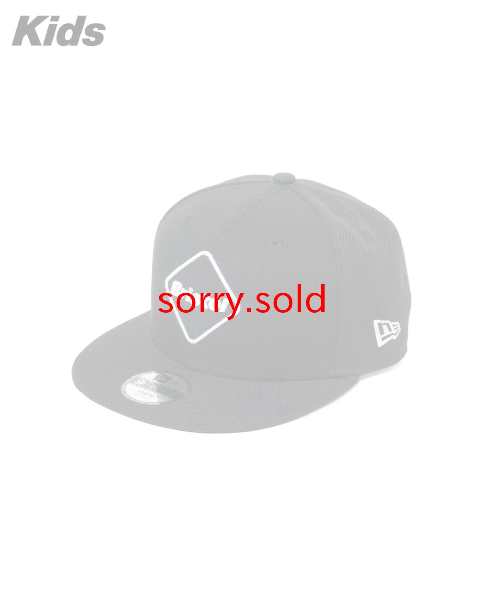 画像1: F．C．REAL BRISTOL for Kids / NEW ERA EMBLEM 9FIFTY SNAPBACK (1)