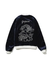 画像2: Sasquatchfabrix. / サスクワァッチファブリックス / “EASTEND DRAGON” SOUVENIR JACKET   (2)
