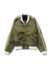 画像4: Sasquatchfabrix. / サスクワァッチファブリックス / “EASTEND DRAGON” SOUVENIR JACKET   (4)
