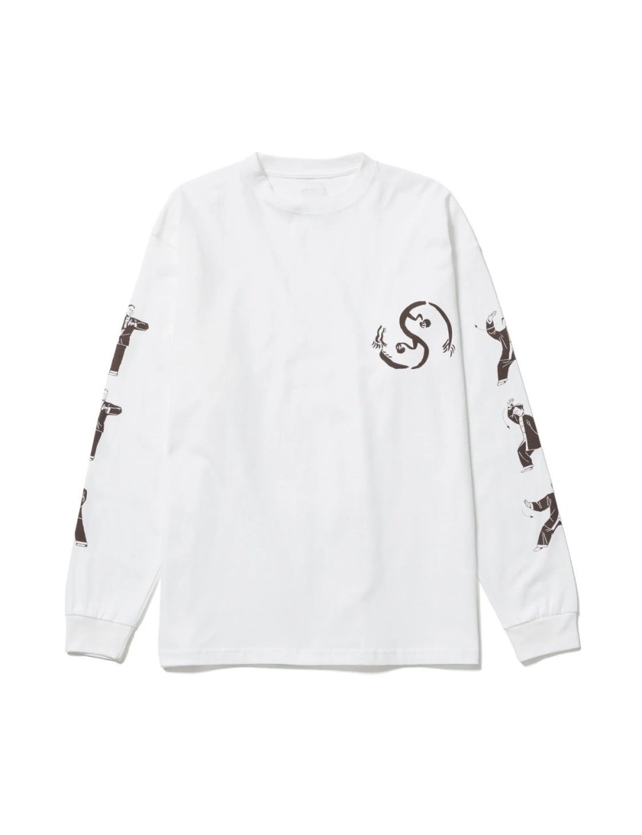 画像1: SALE Sasquatchfabrix. / サスクワァッチファブリックス / YURYUKEN L/S T-SHIRT  (1)